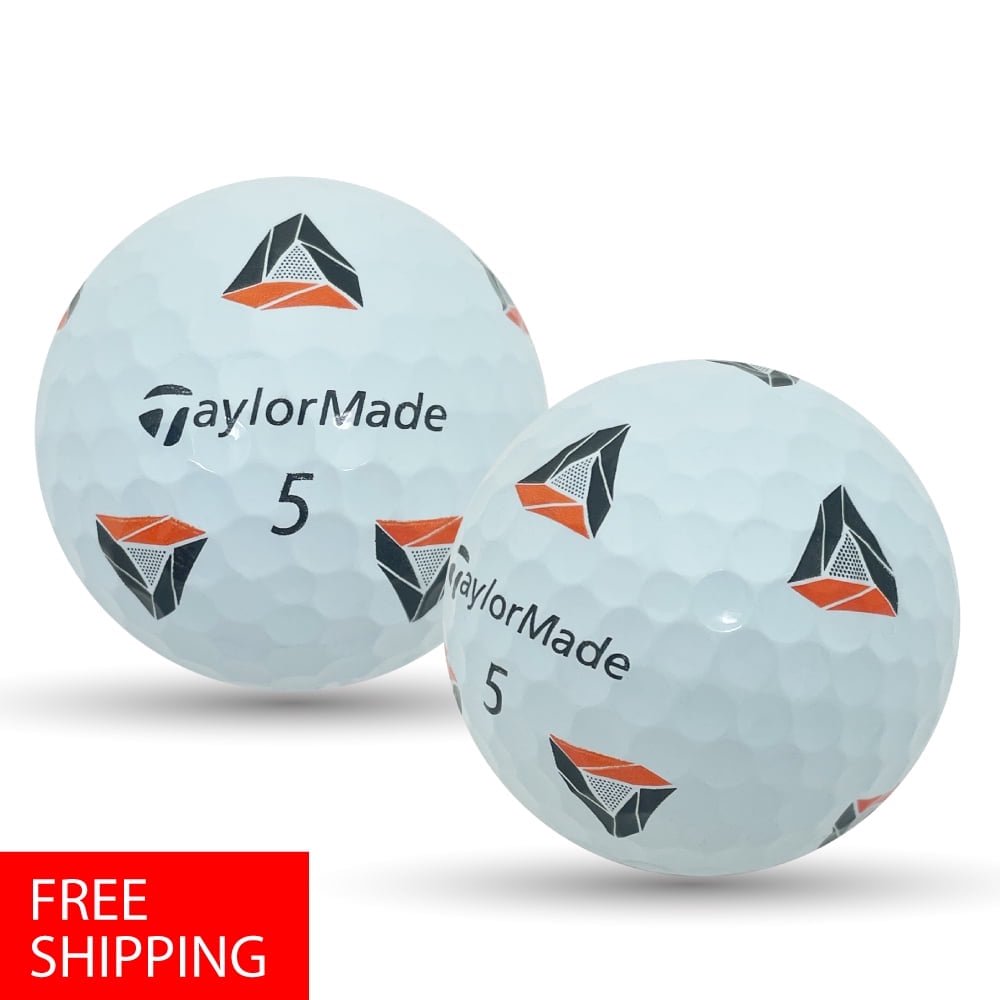 Pre-Owned 100 Taylormade TP5 PIX 5A Mint Used Recycled Golf Balls, by Mulligan Golf Balls