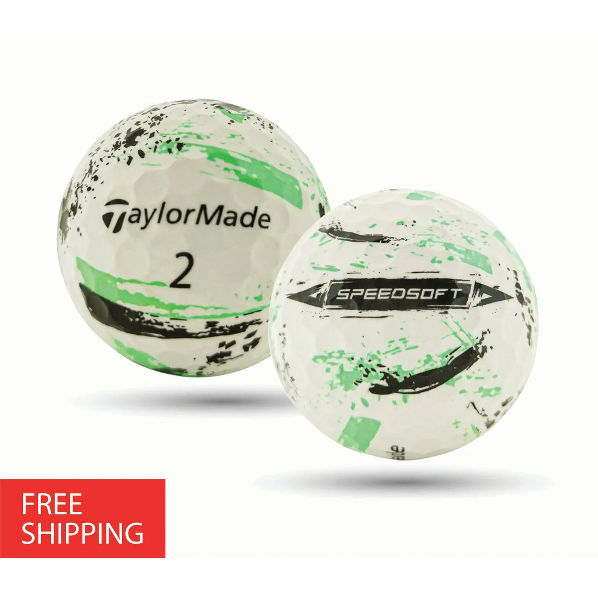 Pre-Owned 48 Mix Taylormade SpeedSoft Ink 5A Used Recycled Golf Balls