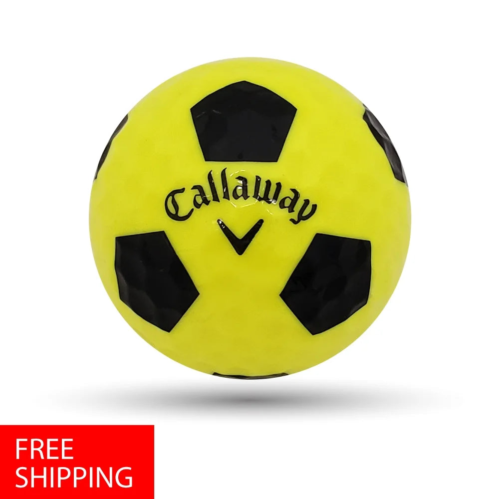 Pre-Owned 48 Callaway Chromesoft Truvis Yellow 5A - Mint Recycled Golf Balls