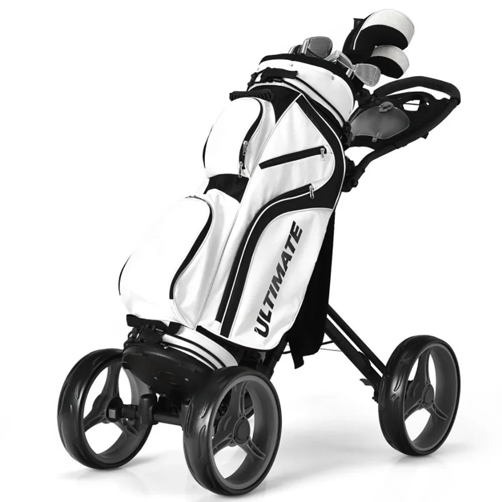 Demifill Golf Push Cart, Foldable Walking Golf Cart