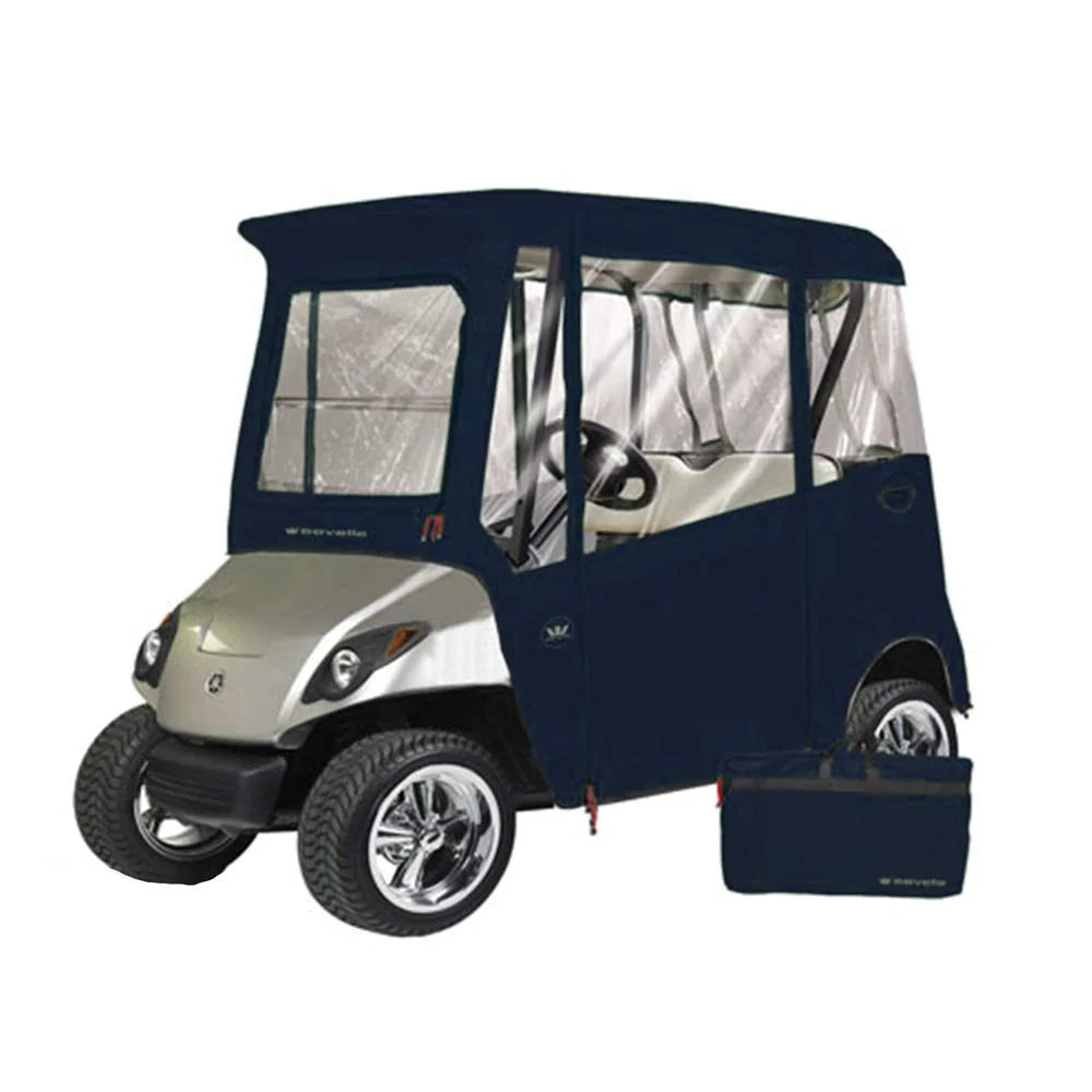 Greenline 2 Passenger Yamaha Drive Golf Cart Enclosure by Eevelle