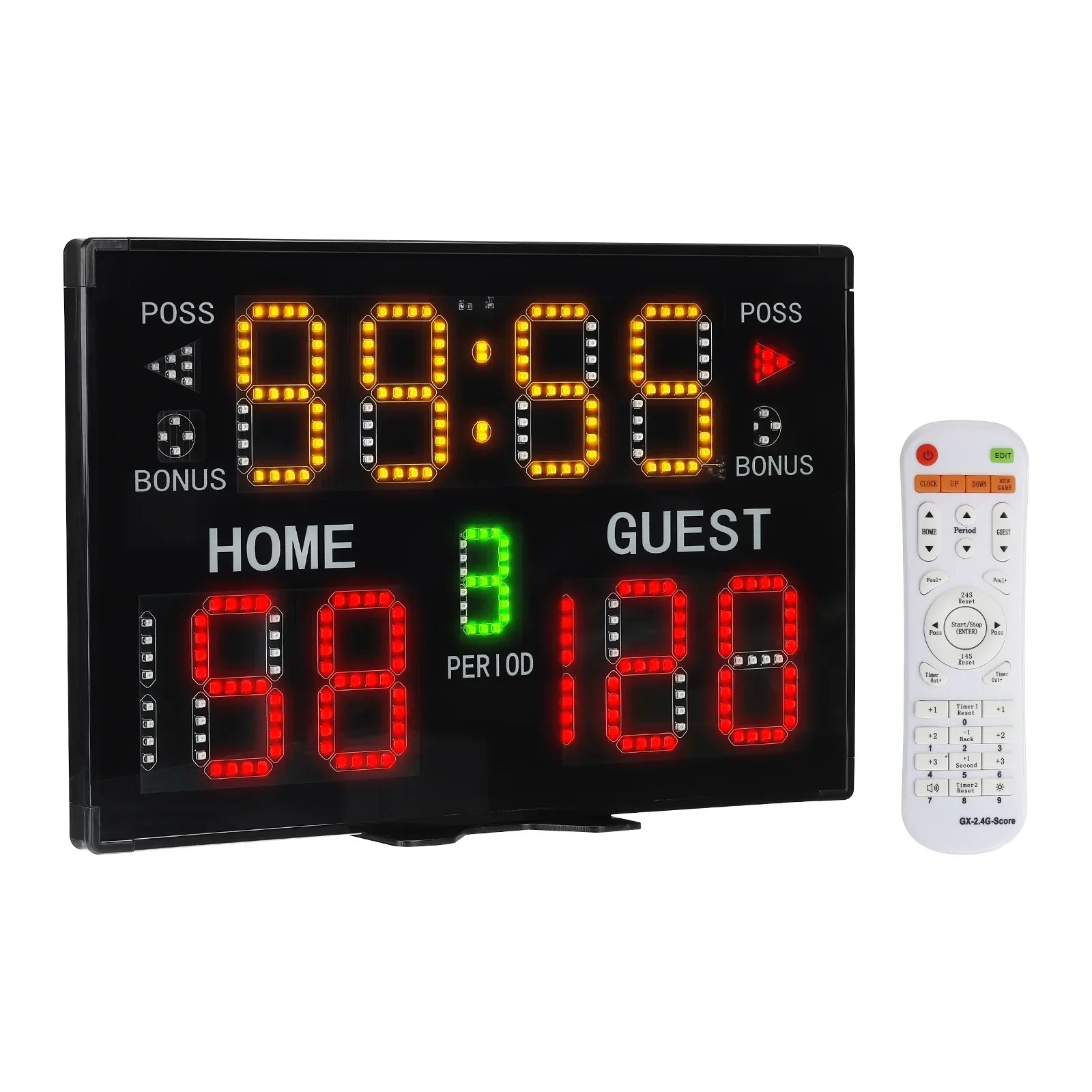 Uxcell Electronic Basketball Scoreboard