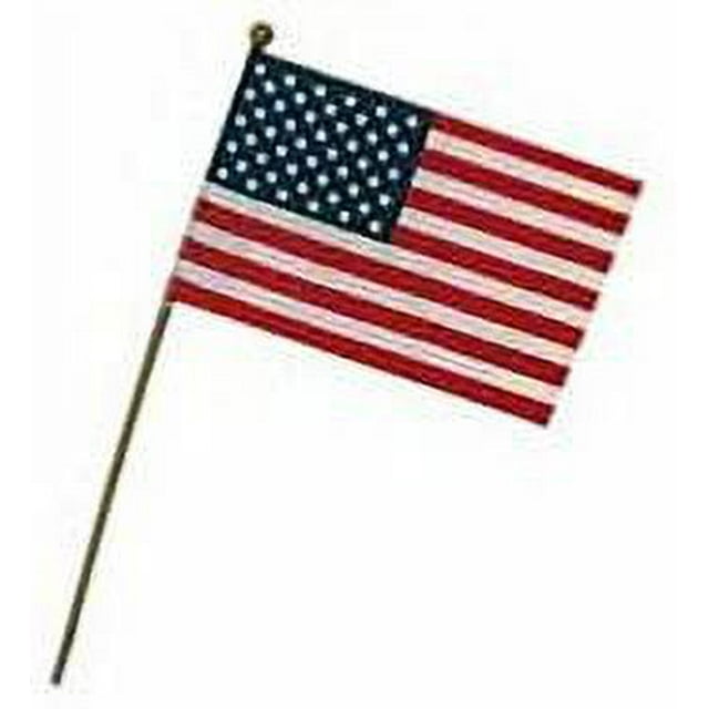 Valley Forge Stick Flags With Cup Display